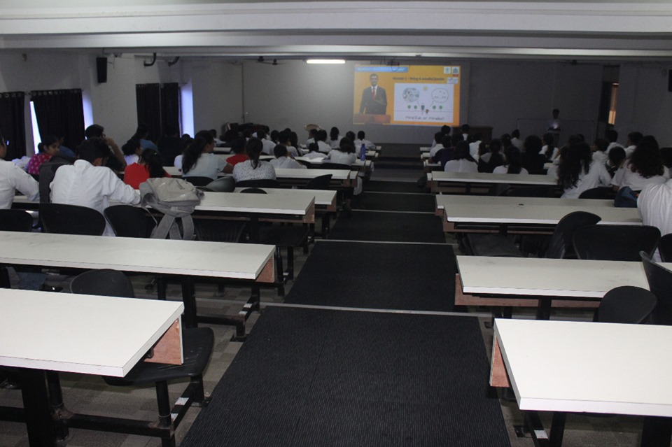 live e- workshop “Medicine striving for humanity “ was conducted by Maharashtra University of Health Sciences,Nashik