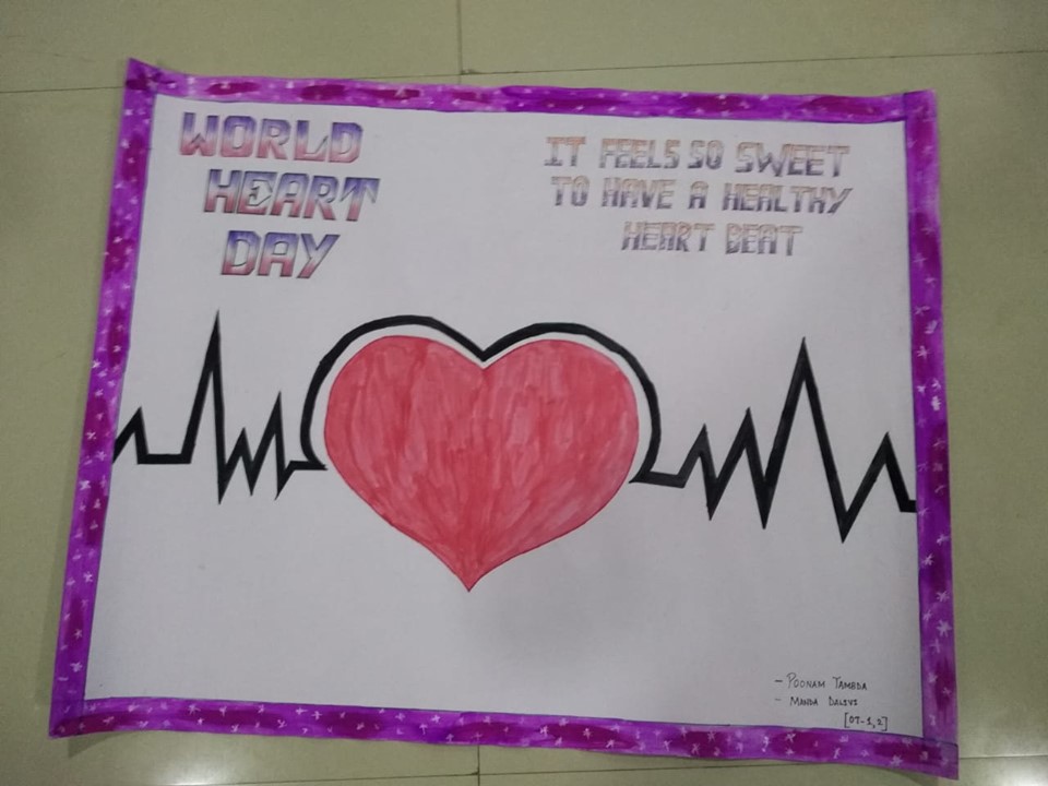 October: “Awareness month “ celebrated in Vedantaa by our nursing staff. Glimpses of world sight day , world mental health day and world heart day